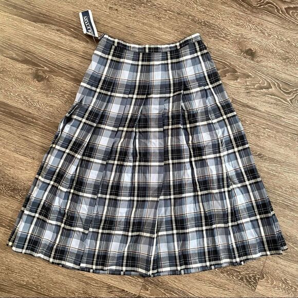 Pendleton midi 100% virgin wool skirt NWT - Picture 6 of 6